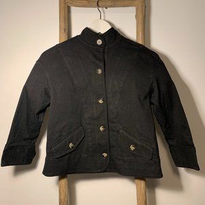 Vintage Theory Black Short Jacket